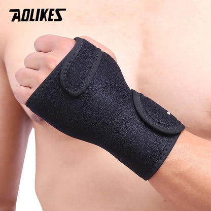 AOLIKES-Weightlifting Wrist Support Brace