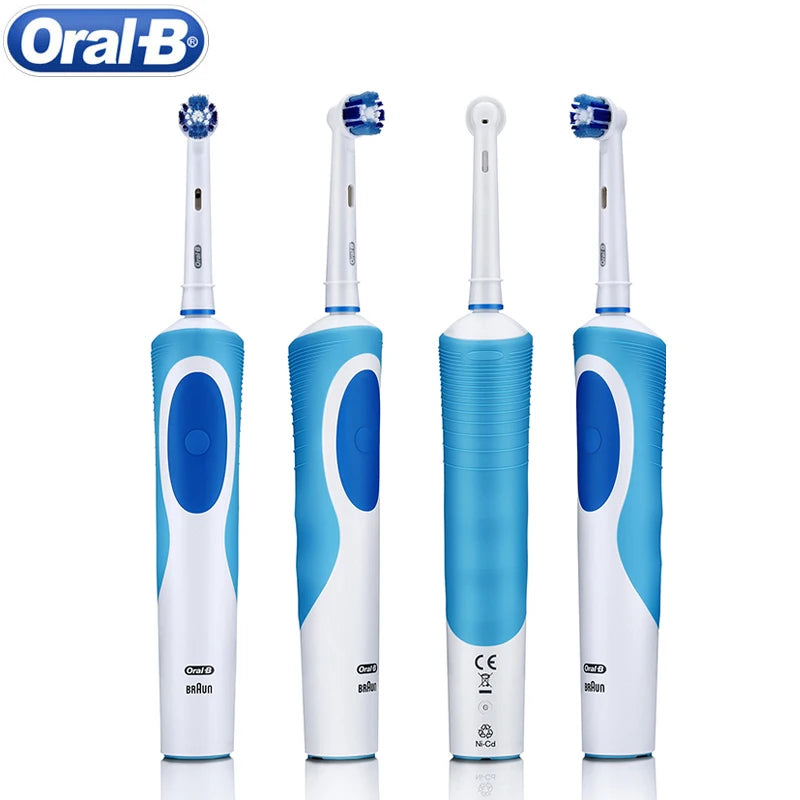 Oral B – Brosses à dents électriques 2D à vibration rotative