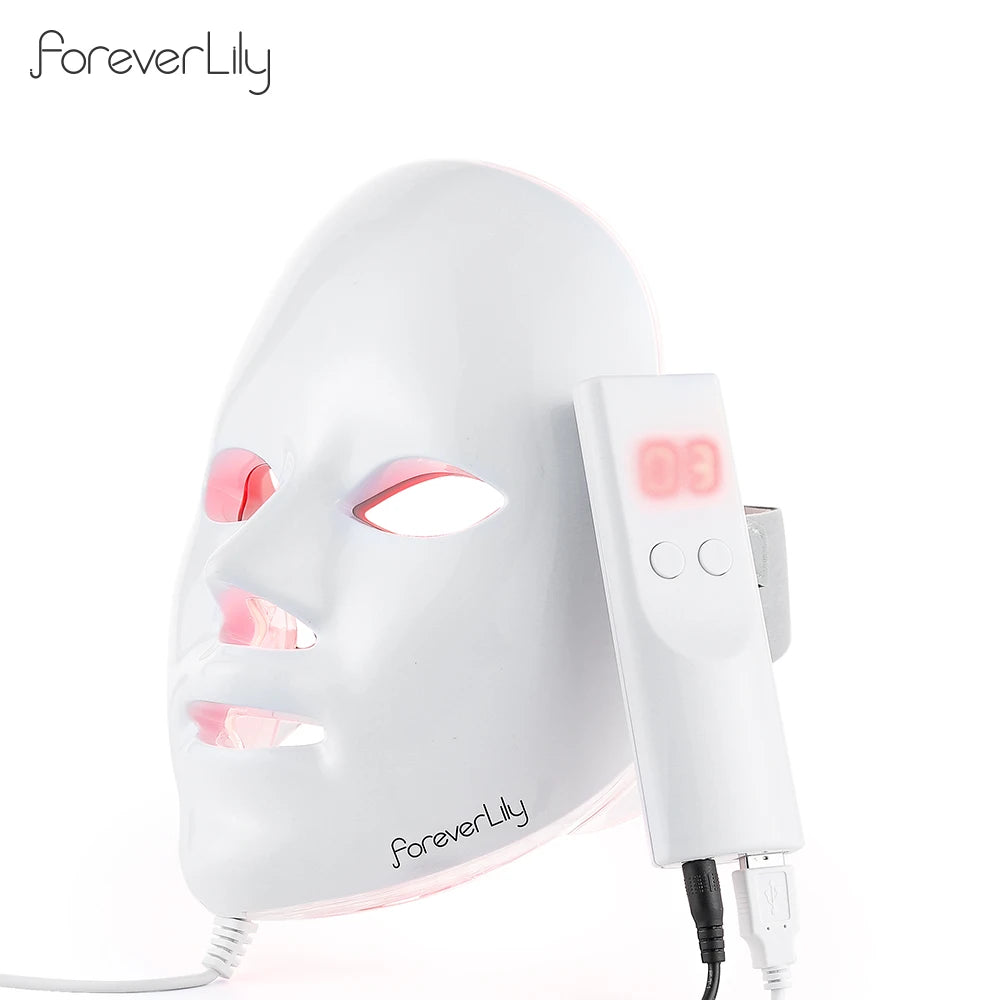 LED Face Mask, Photon Therapy