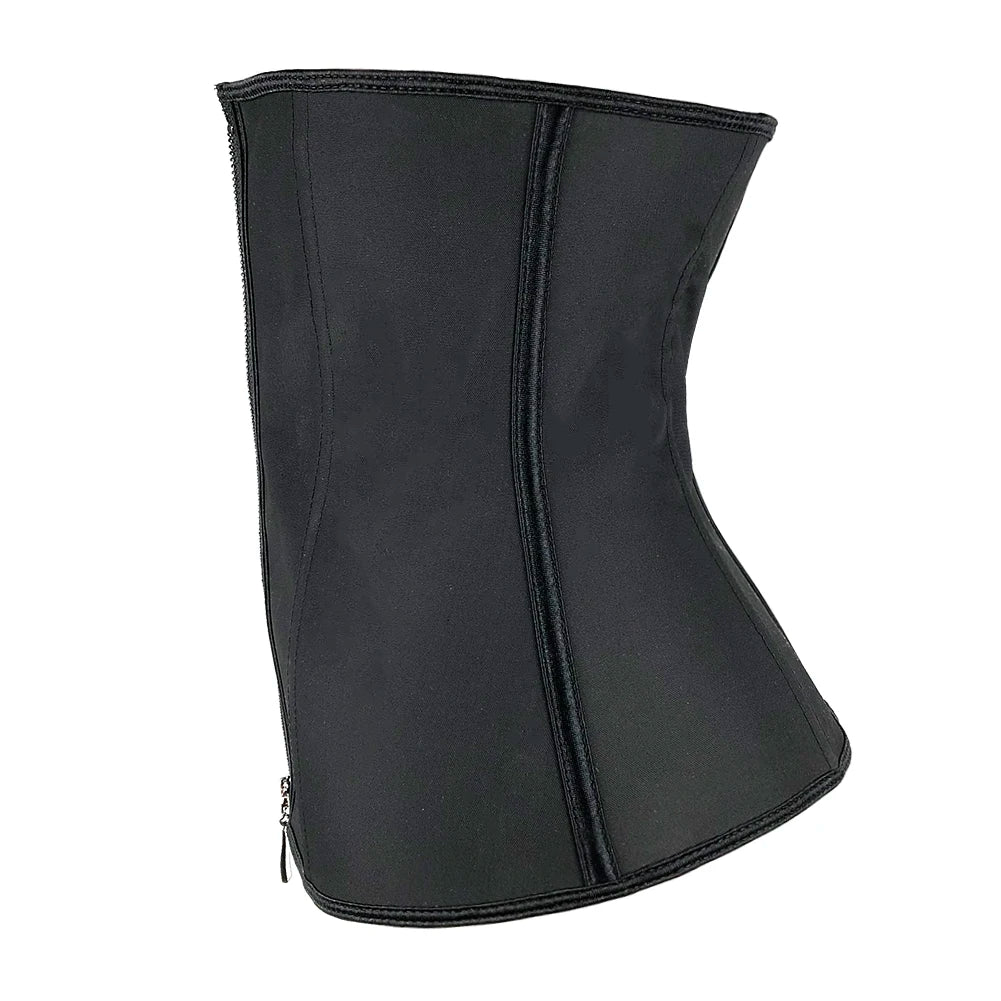 Latex and rubber slimming sheath for women