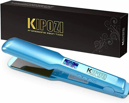 KIPOZI – professioneller Haarglätter aus Titan