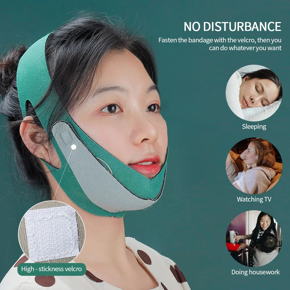 Slimming face bandage 