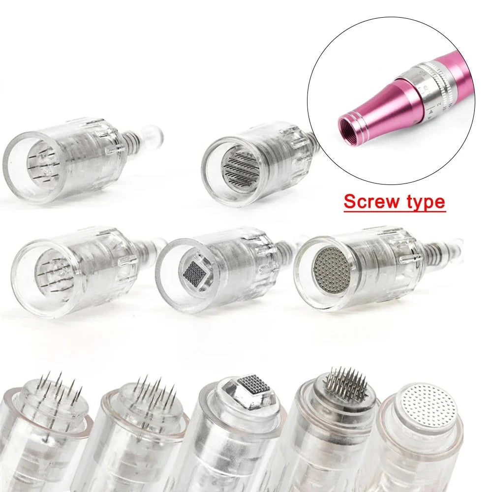 Replacement Screw Cartridge for Derma Micro Needle Pen