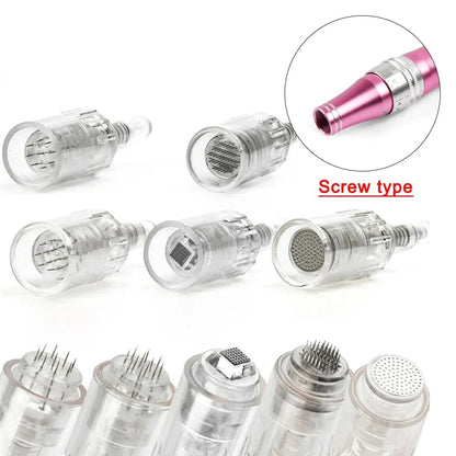 Replacement Screw Cartridge for Derma Micro Needle Pen