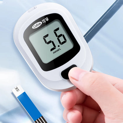 Cofoe Yice-Blood Glucose Meter with Test Strips