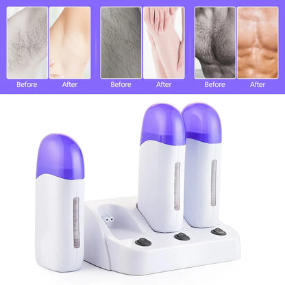 Electric Hair Removal Heater Set, Base