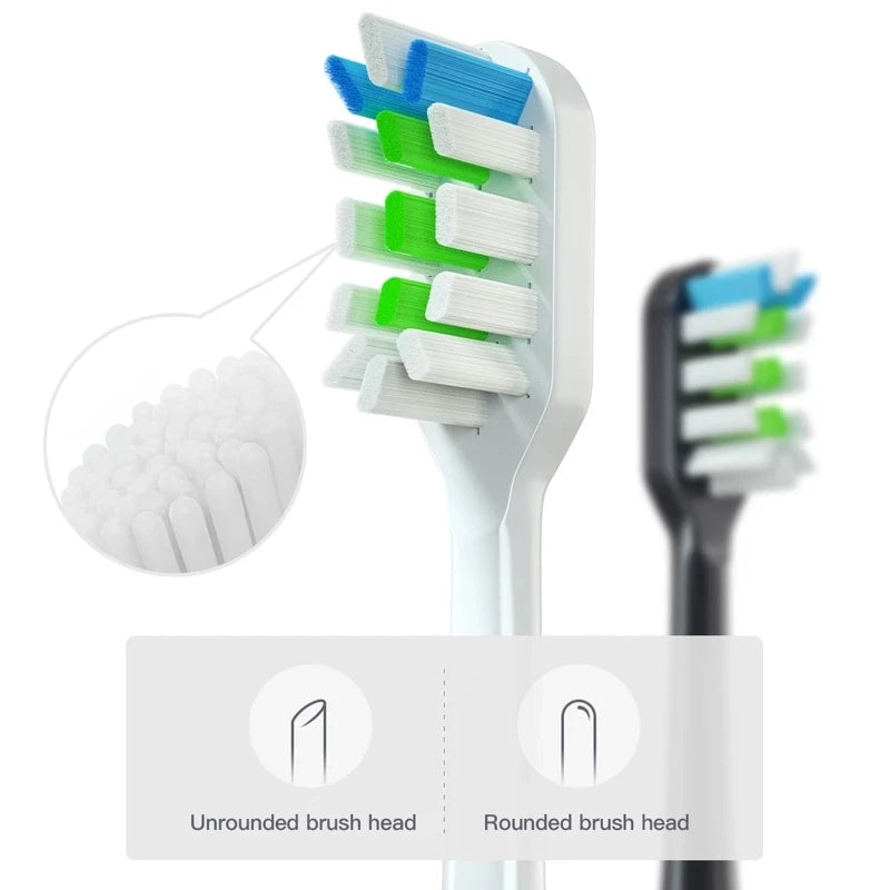 Têtes de brosse à dents compatibles avec SOOCAS X3/X3U/X5