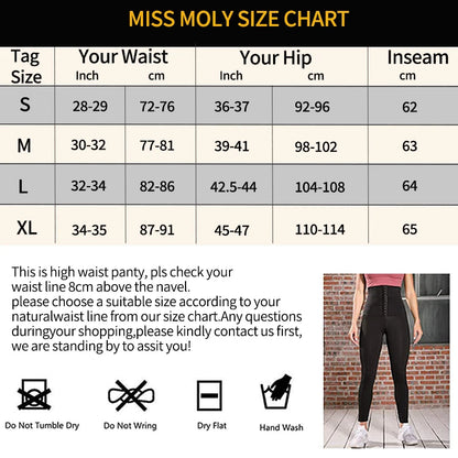 Women's High Waist Slimming Leggings