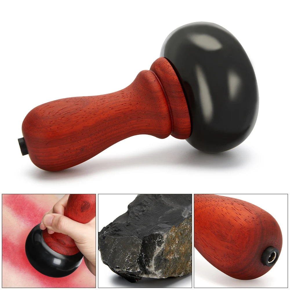 Electric hot stone massager GuaSha