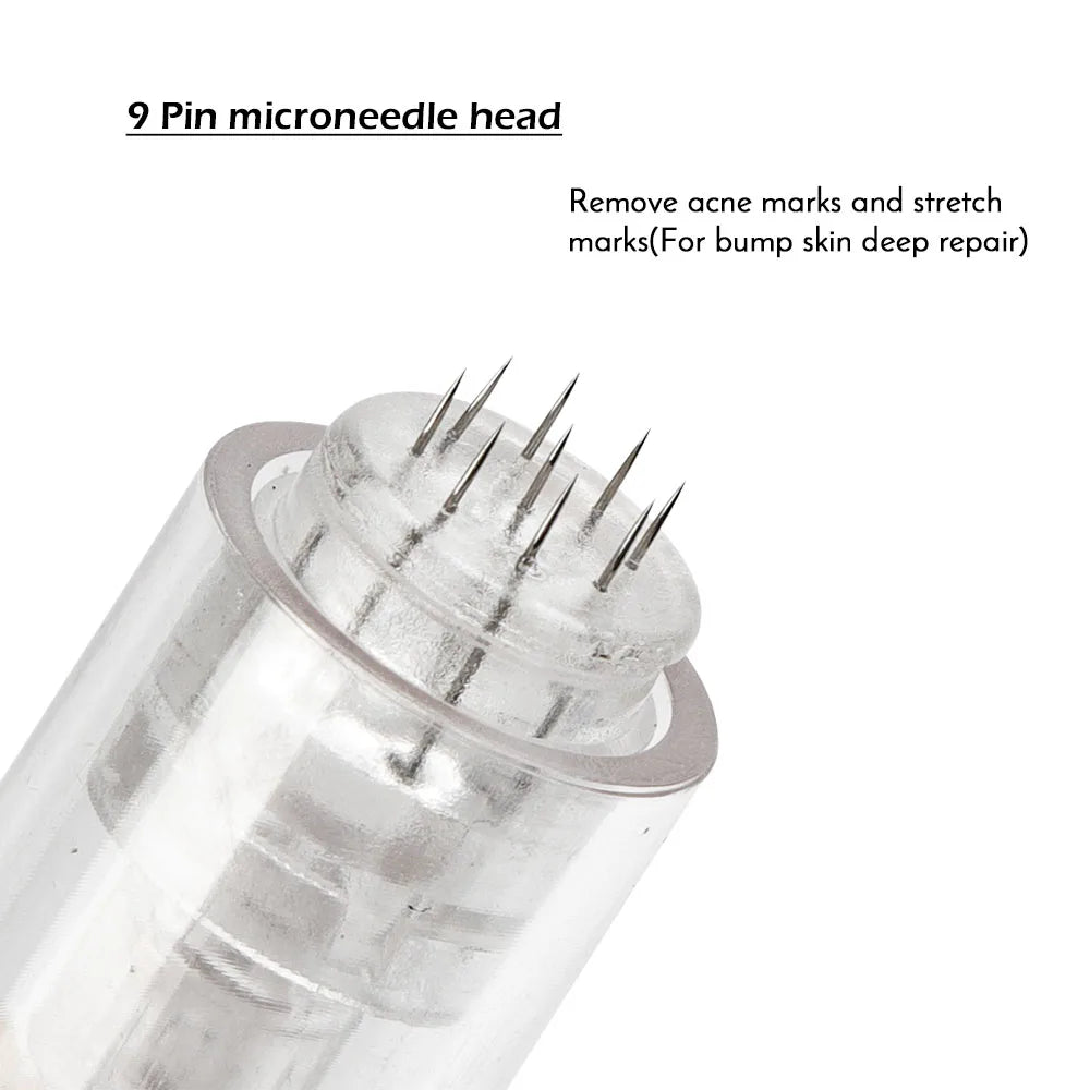 Replacement Screw Cartridge for Derma Micro Needle Pen