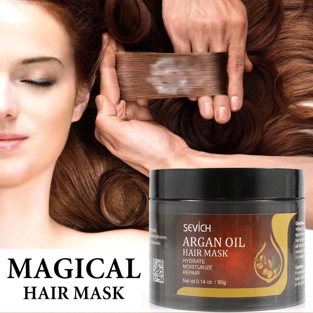 Sevich – Argan Oil Hair Mask, 80g