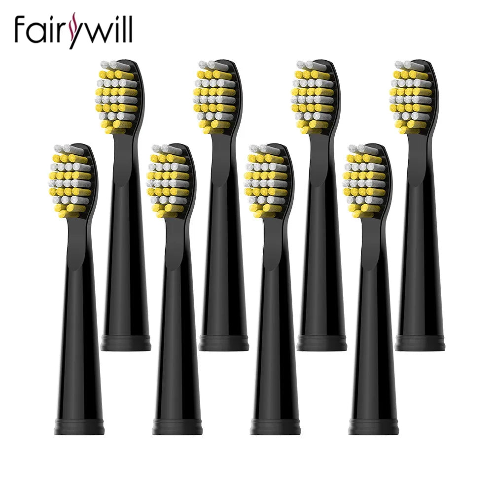 Fairywill - Têtes de brosses à dents pour FW-507 FW-508 FW-917