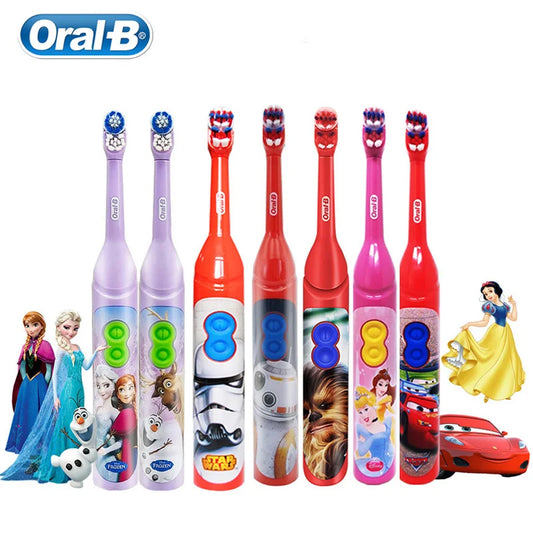 Oral B rotating toothbrush for children