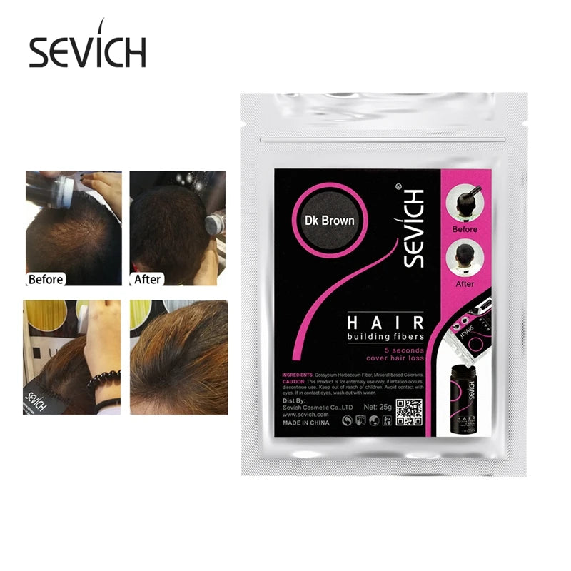 Sevich -Haarfaserpulver, 100g