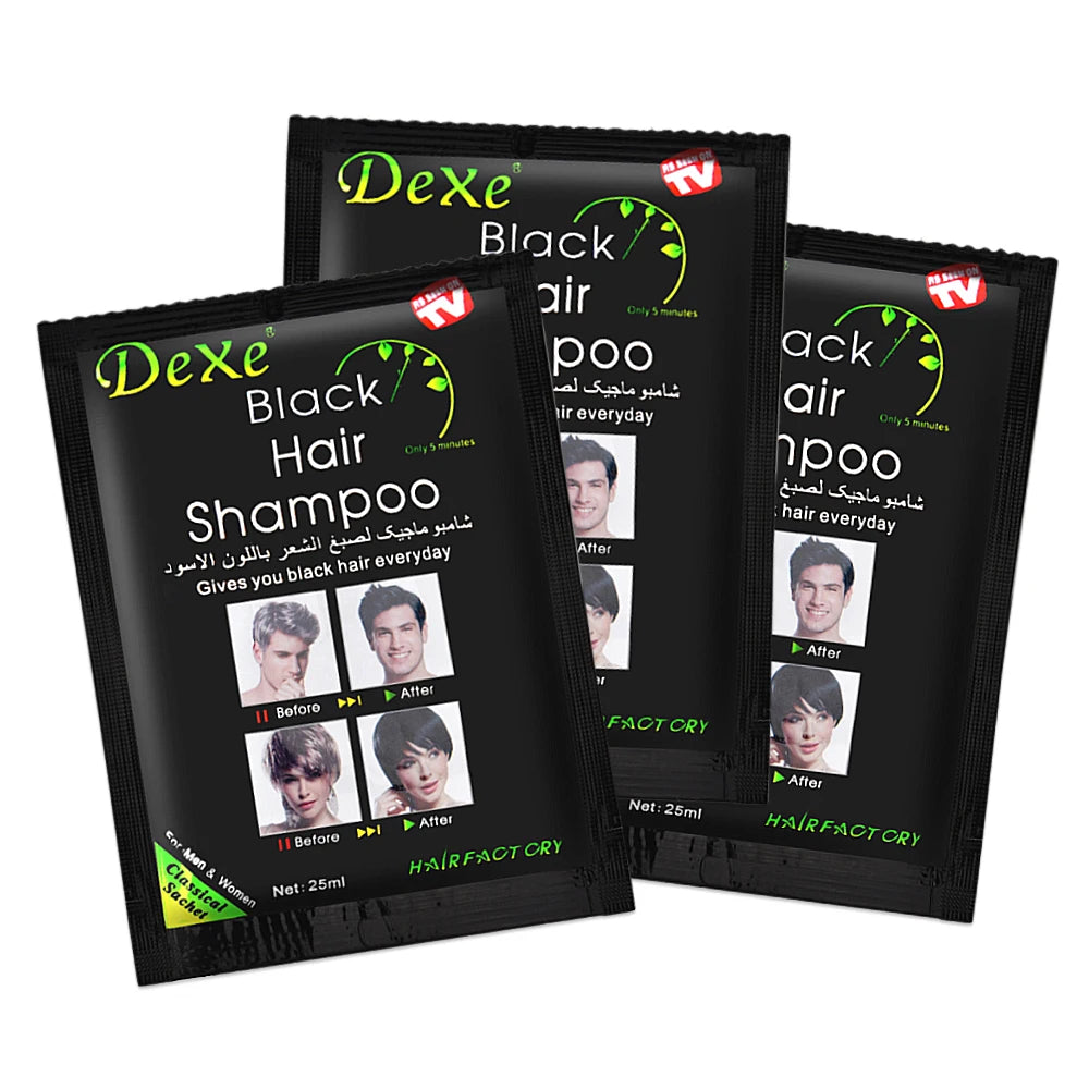 Black Hair Shampoo -250ML