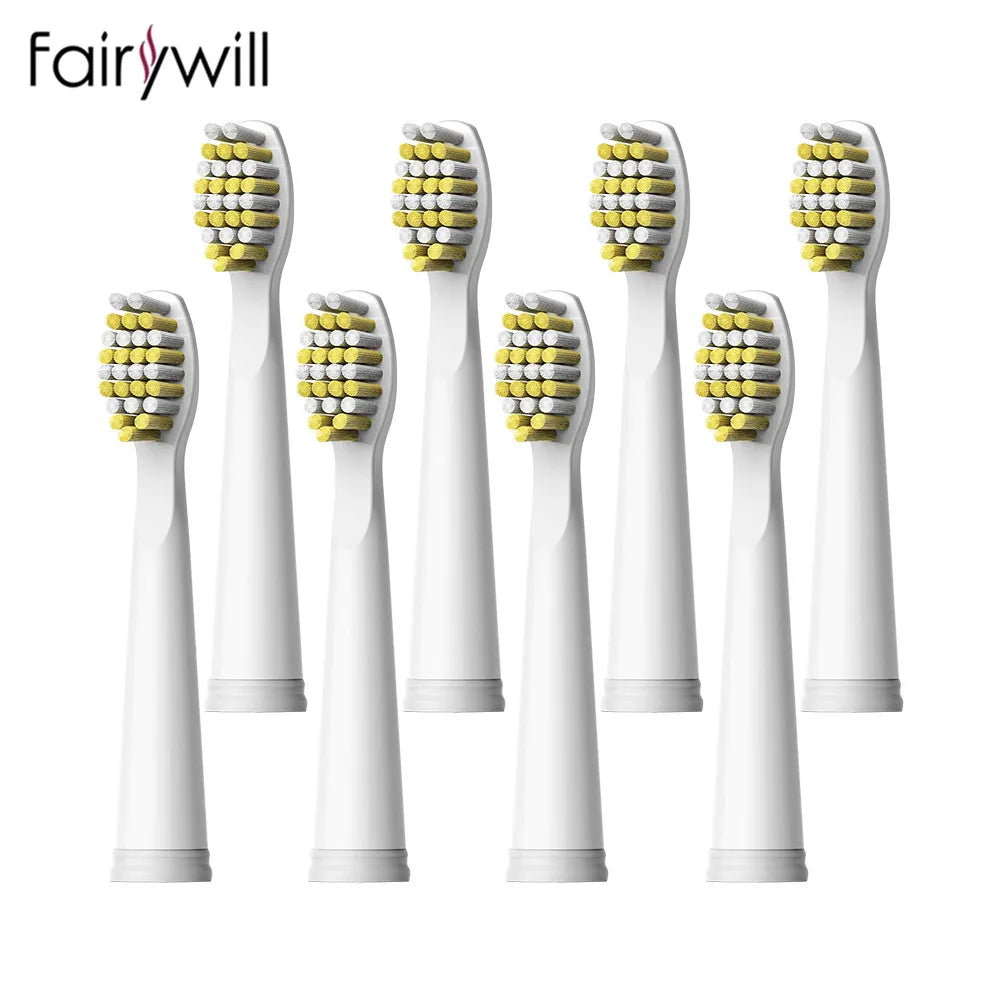 Fairywill - Têtes de brosses à dents pour FW-507 FW-508 FW-917