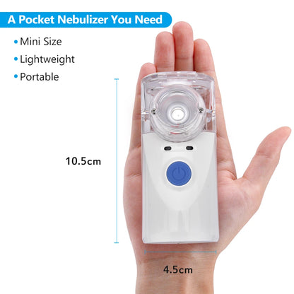 Silent Medical Mesh Nebulizer, Mini Humidifier