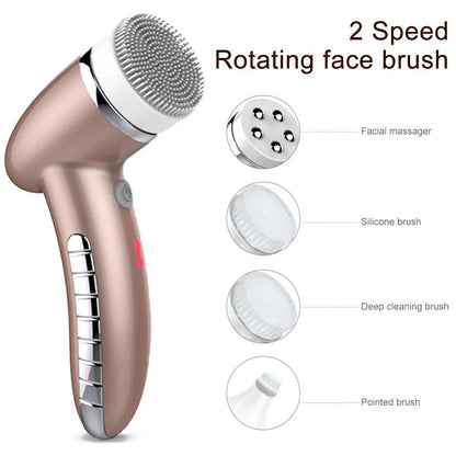 Facial Cleansing Brush