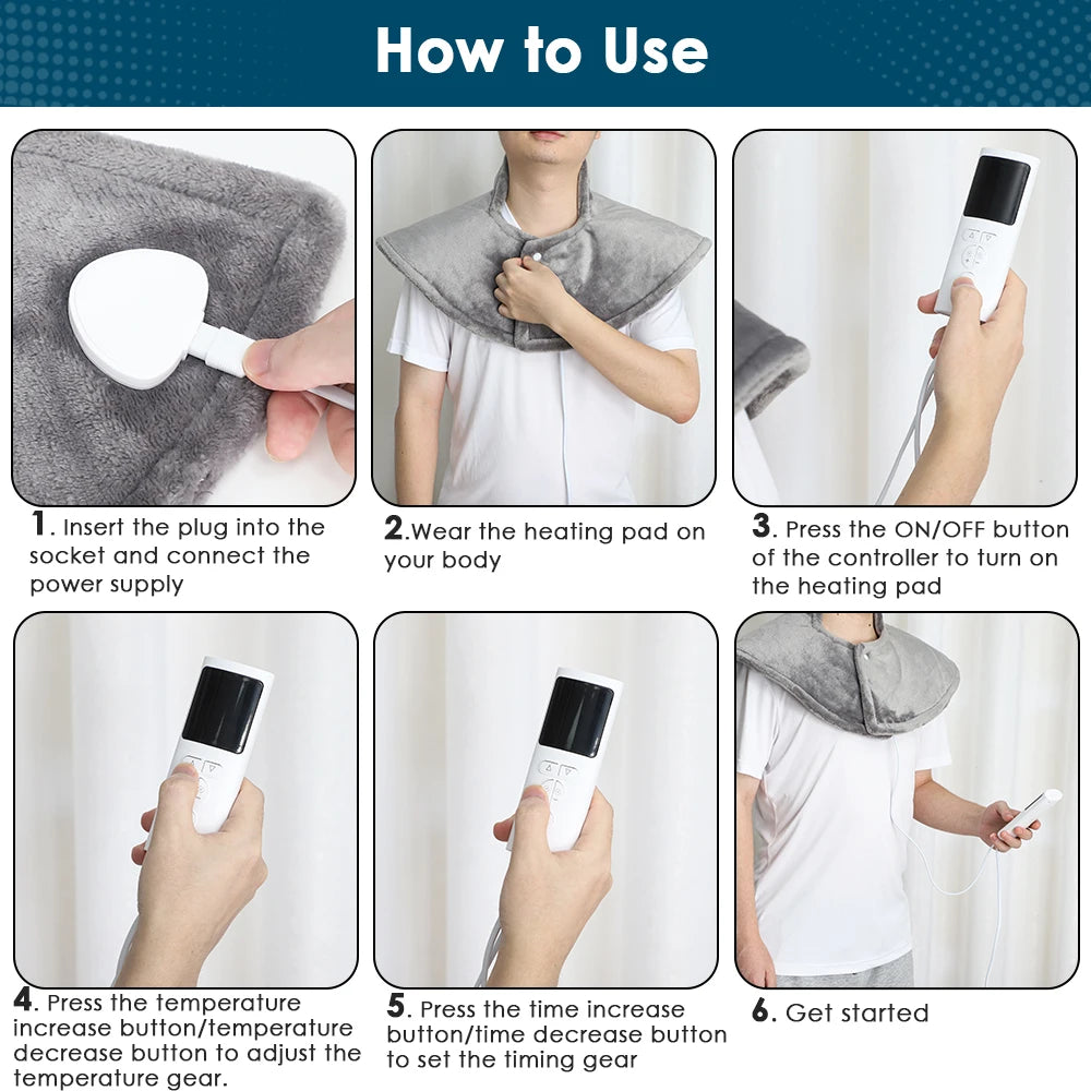 Electric Neck Heating Pad