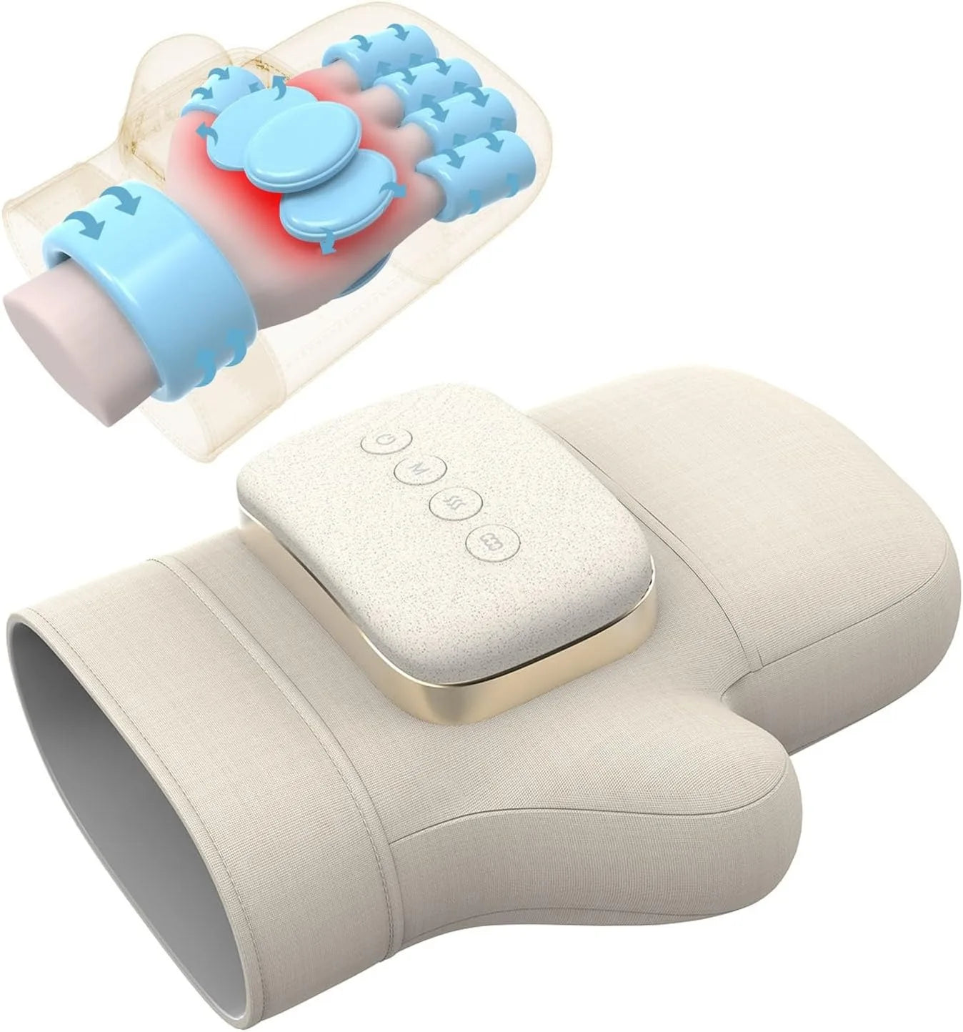 Electric hand massager