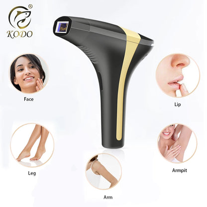 KODO-Épilateur laser sans douleur IPL en continu