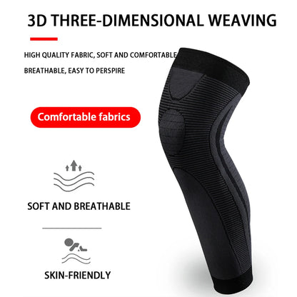 GENGGAO-Manchons de Compression pour les jambes ,1 pièce