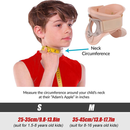 1pc Thickened Cervical Orthosis for Children