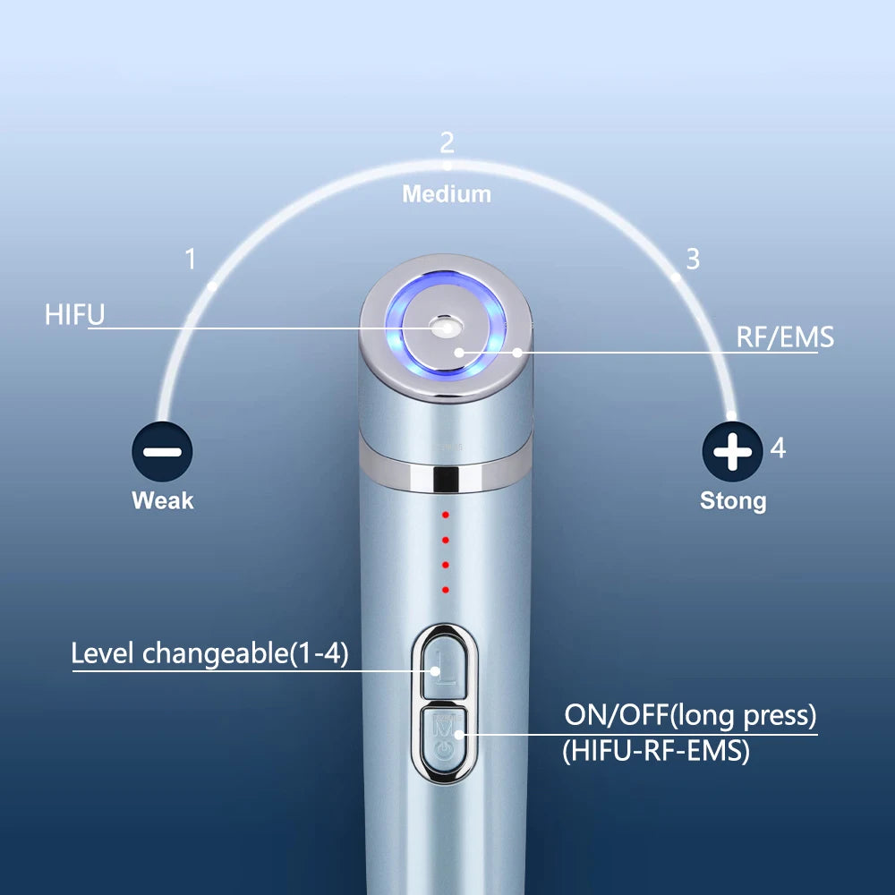 HIFU-Mini 4.0 Ultrasound Machine, RF Radio