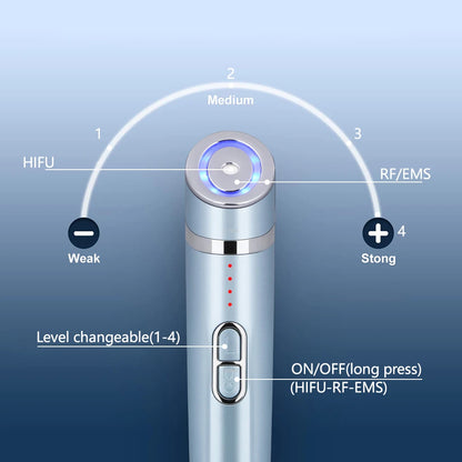 HIFU-Mini 4.0 Ultrasound Machine, RF Radio