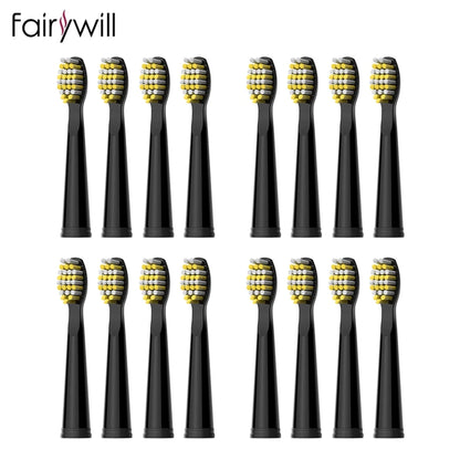 Fairywill - Têtes de brosses à dents pour FW-507 FW-508 FW-917