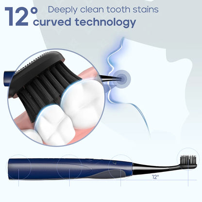 Seago-Brosse à Dents Électrique Sonique à Deux Moteurs SG540