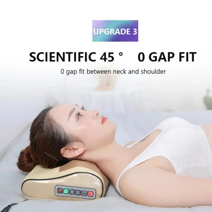 Oreiller de massage électrique multifonctionnel