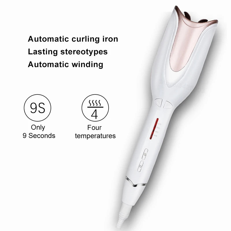 Automatic ceramic curling iron