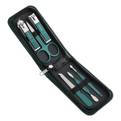 6 Piece Nail Scissors Set for Men and Women