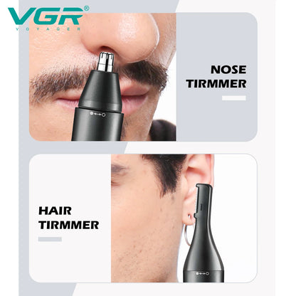 VGR Professional Nose Hair Trimmer V-613