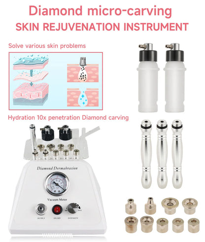 Diamond Microdermabrasion Machine