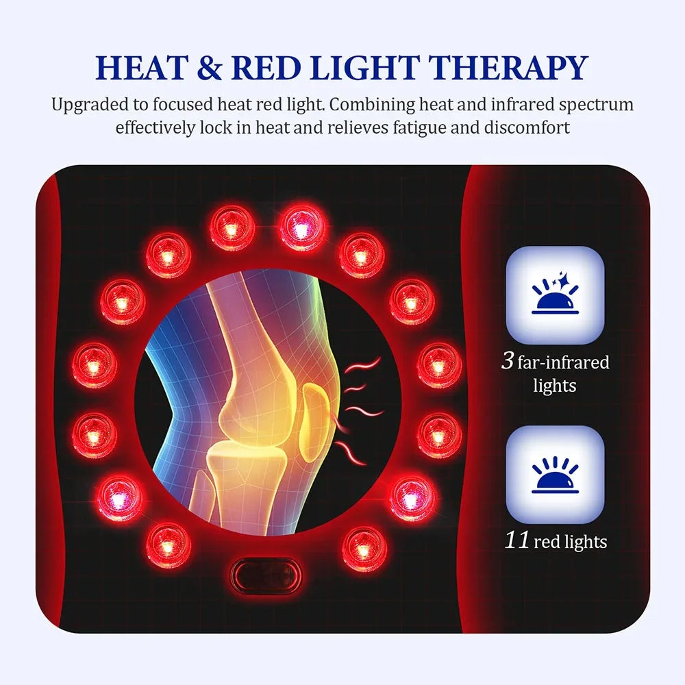 Electric knee massage machine