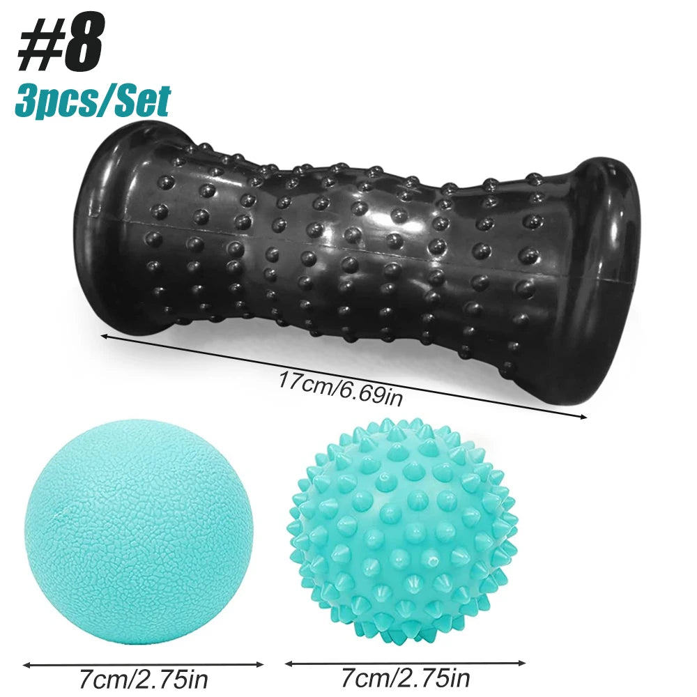 Massage Ball and Foot Roller