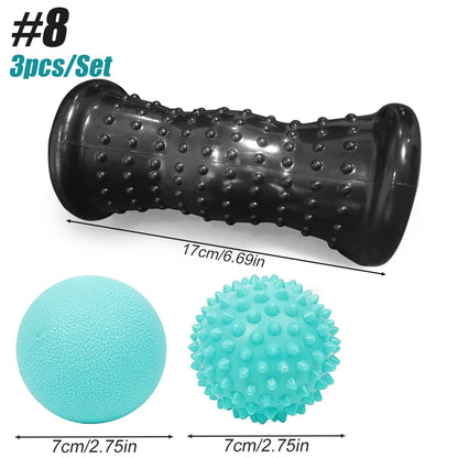 Massage Ball and Foot Roller