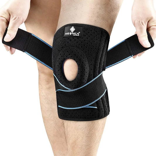 NEENCA-Knee pads with patellar gel cushions