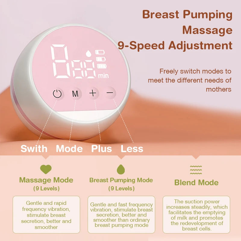 Dr.Isla-High Suction Integrated Intelligent Electric Breast Pump