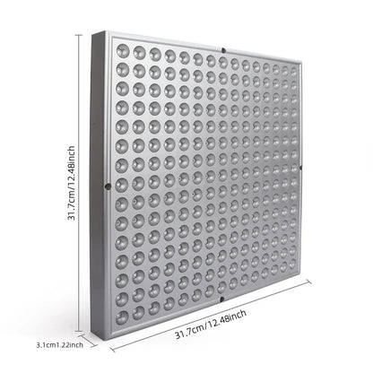 Red light therapy lamp