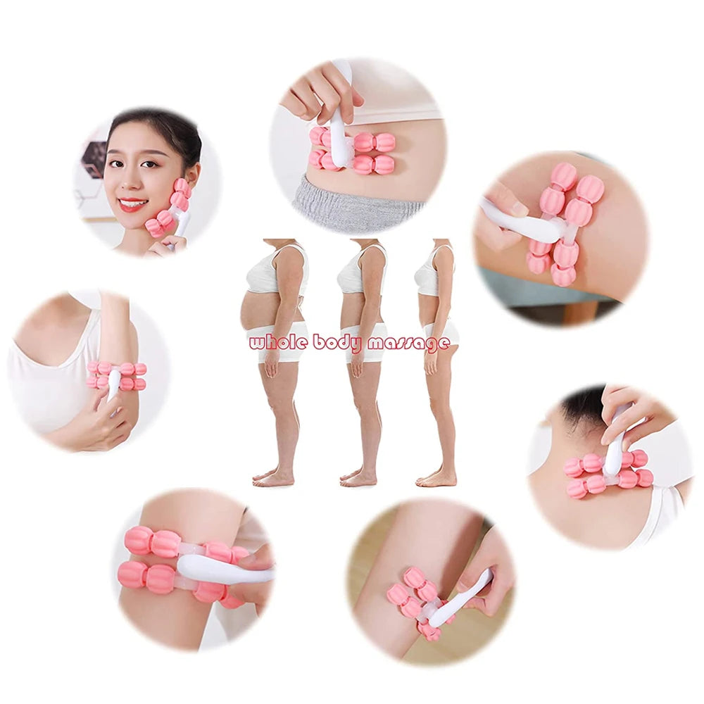 Hand massage roller