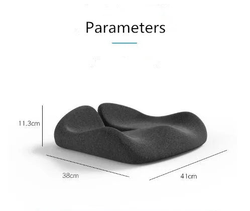 U-shaped foam seat cushion