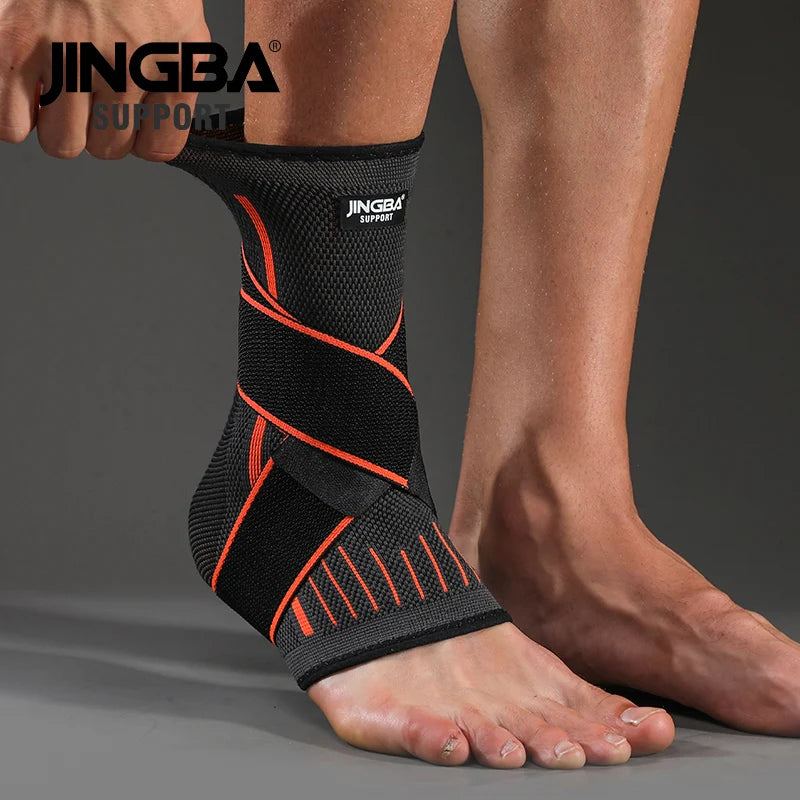 JINGBA-1 Piece Ankle Brace Compression Sleeve