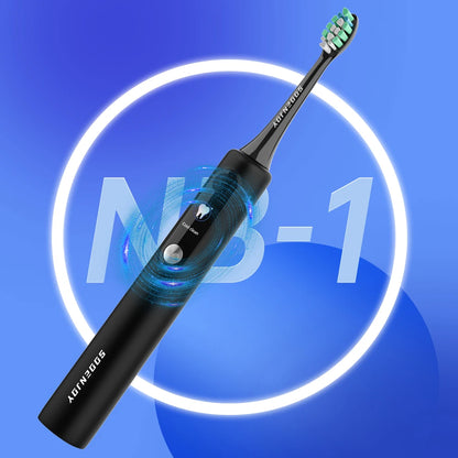 SOOENJOY NB-1 Sonic Electric Toothbrush with LCD Display