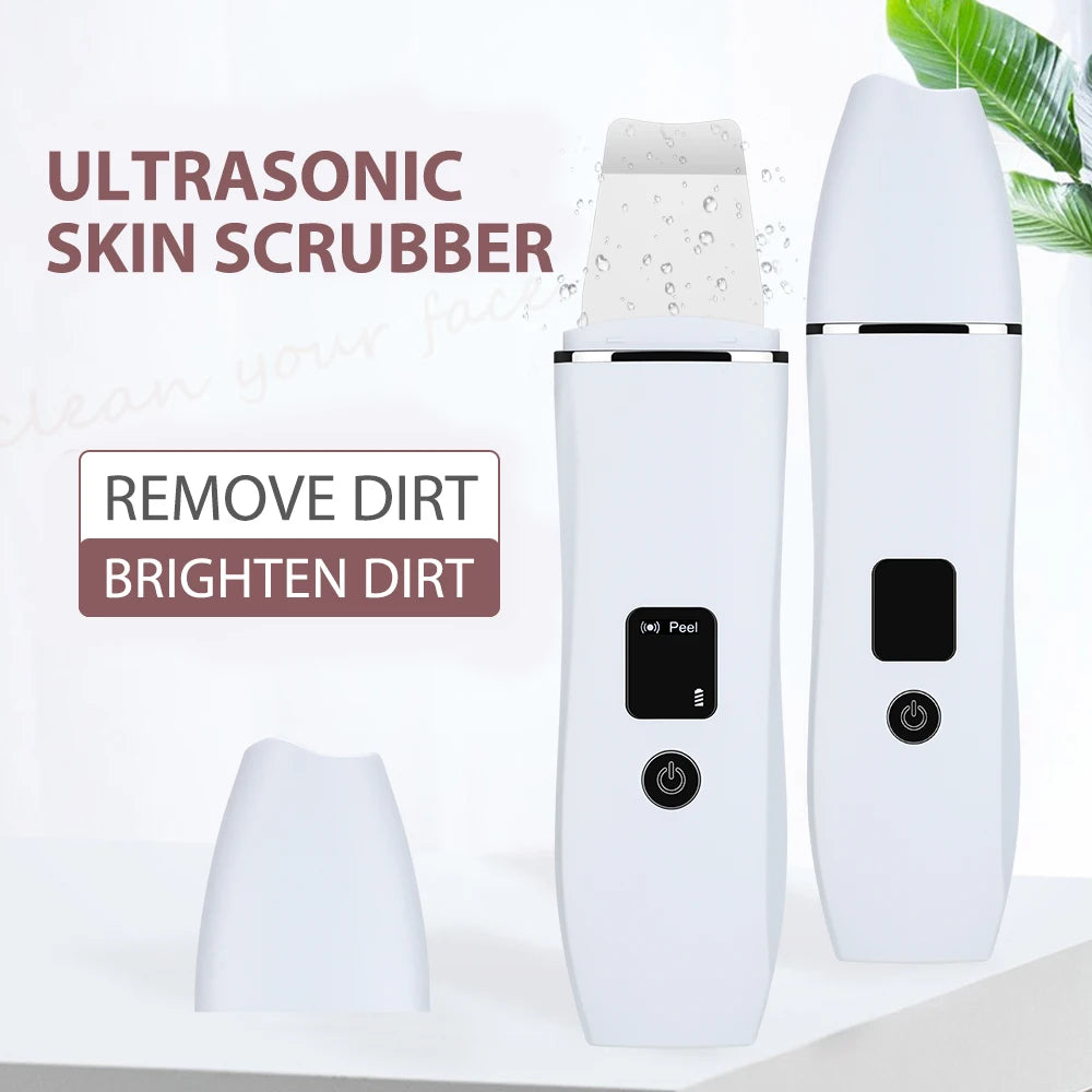 Ultrasonic Skin Scrubber, Blackhead Remover