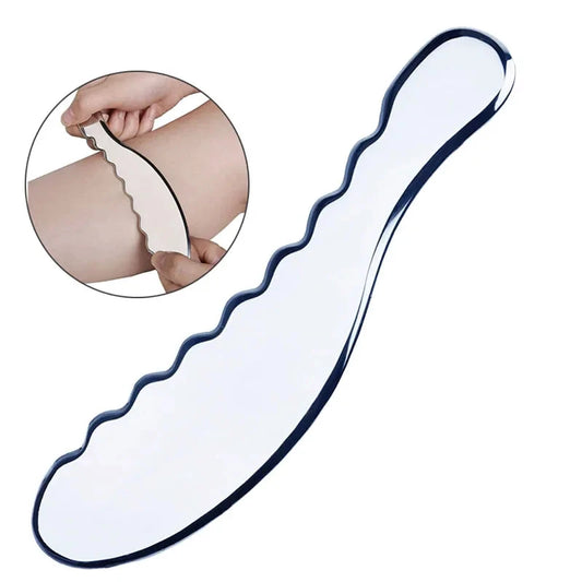 Outil de Massage Gua Sha en acier inoxydable