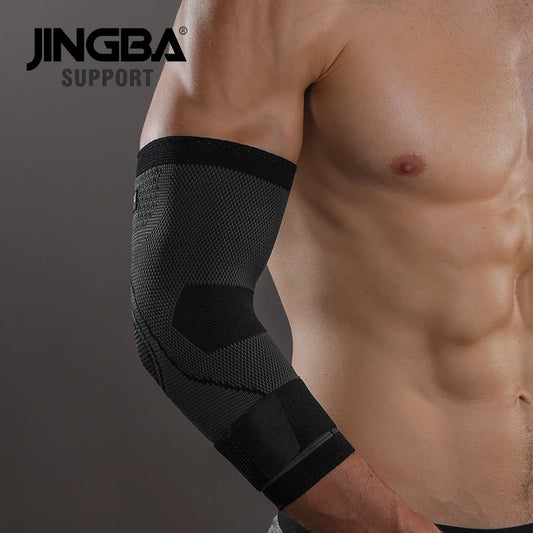 JINGBA-Elbow Support Sleeves, 1 Piece