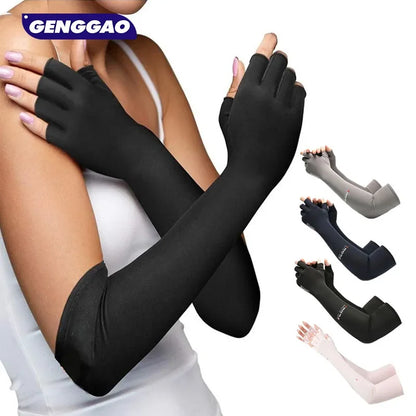 GENGGAO-Copper Compression Gloves, 1 Pair